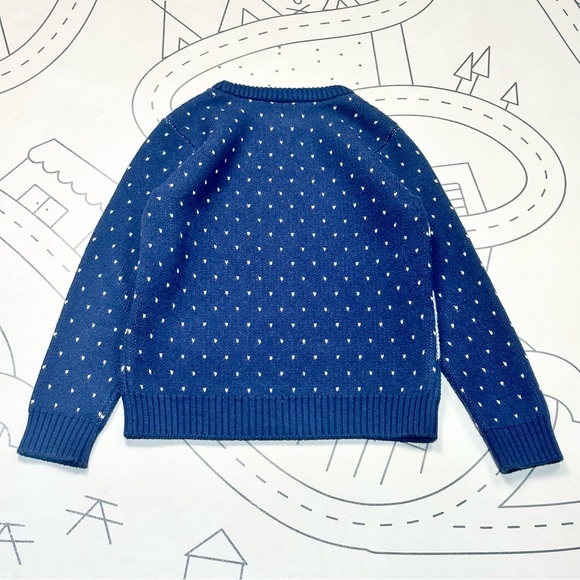 Hanna Andersson Tannenbaum Sweater In Cotton & Merino - Picture 5 of 5